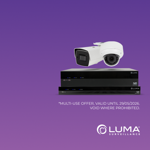 Luma Surveillance™ 121 Series NVR - 8 Channels | 2TB