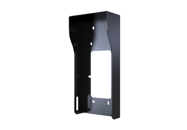 E12 series angle on-wall bracket (plastic)