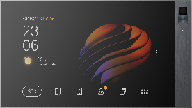 8-inch touch screen Andriod based Control Pannel