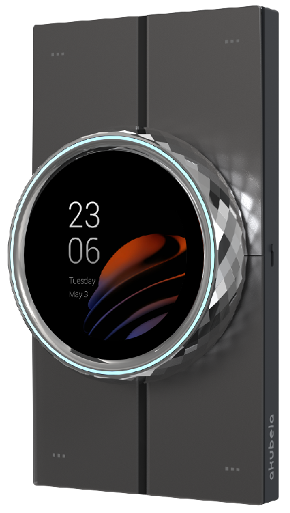 2.1-inch touch screen with 4 AG-glass physical buttons.