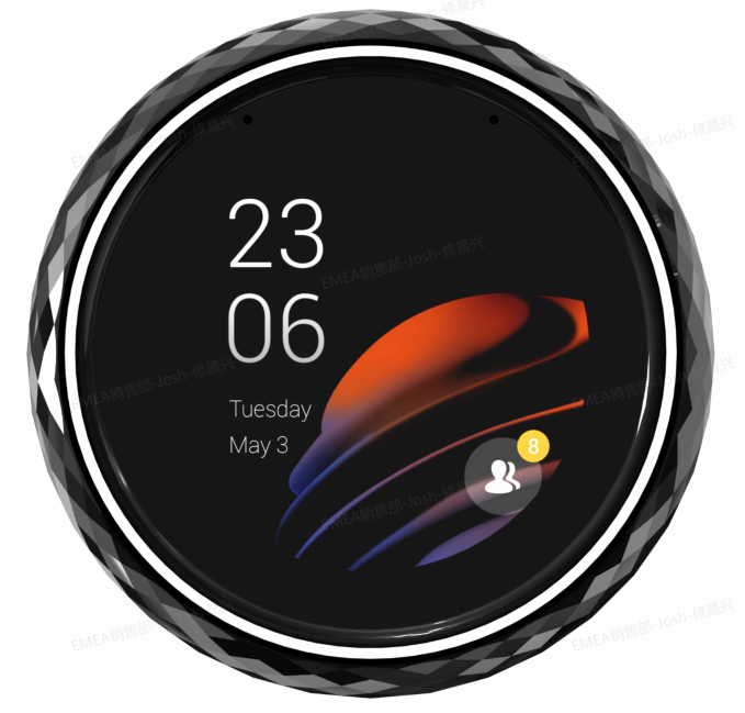 Android based knob withScreen and PoE, Special standard, with providing Electric box.