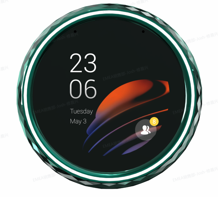 Android based knob withScreen and PoE, Special standard, with providing Electric box.