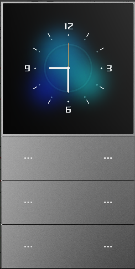 Android based All In One Panel with Touch Screen and Keypads, KNX version