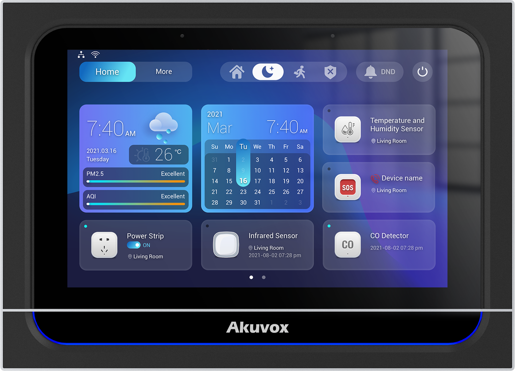 Smart Panel with Zigbee 3.0