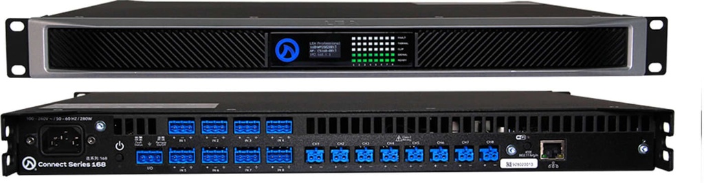 LEA Network Connect Series 168 | 8-Channel x 160W