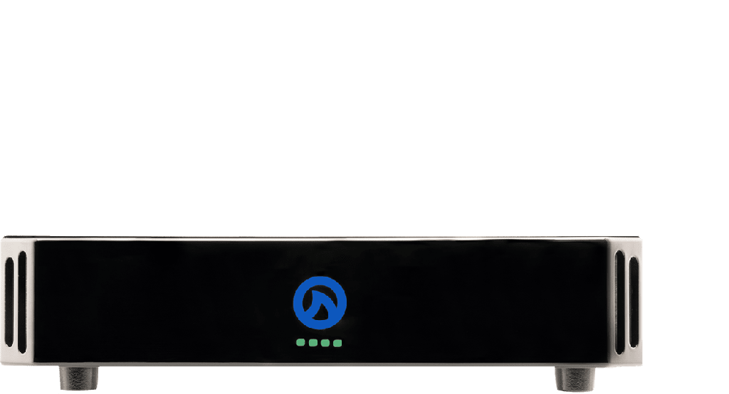 LEA Dante Connect Series 34D Power Amplifier | 4-Channel x 30W