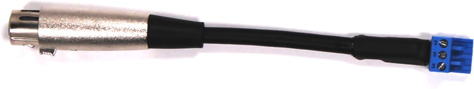LEA Connect XLRF Female XLR To Amphenol Anytek 3-Pin Connector