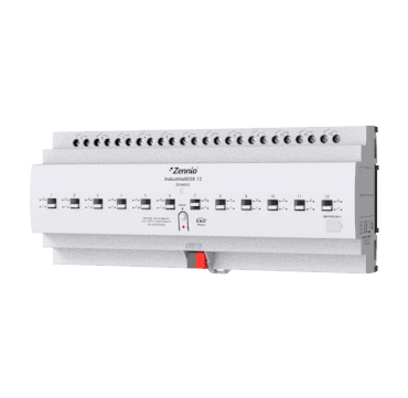 IndustrialBOX 12. Actionneur industriel avec 12 sorties (20 A - 200 µF), cont...