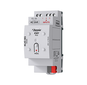 KLIC-SG. Passerelle Samsung-KNX (Gamme industrielle et VRF)