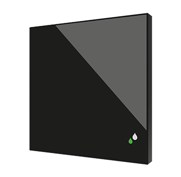 Flat Sensato v2. Sonde de température et d'humidité KNX pour installation enc...