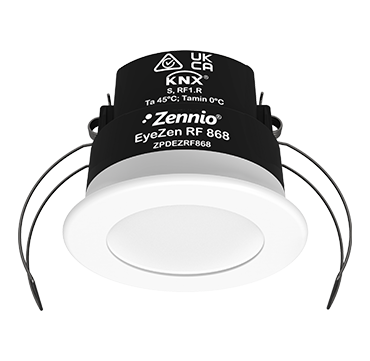 EyeZen RF 868. Détecteur de mouvement KNX-RF pour plafond (868 MHz) - Blanc