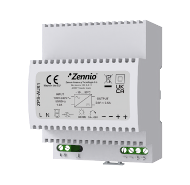 Source d'alimentation 24-28VDC 60W (out)/ 110-230VAC (in)