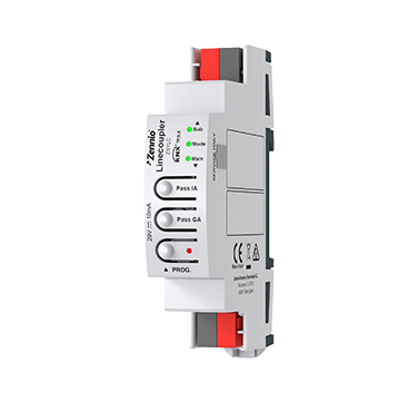 Linecoupler. Coupleur de ligne KNX