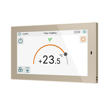 CX50. Écran tactile capacitif KNX de 5"
