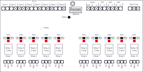 GS-SMT-HOA-Underfloor Heating controller - 8