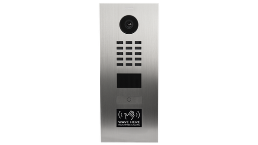 [DRB-429614745] D2201TFV Interphone Vidéo IP, Acier inoxydable V2A, brossé

