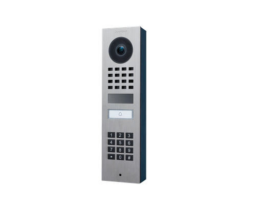 [DRB-423871601] D1101KV Montage apparent Interphone Vidéo IP, Acier inoxydable V2A, brossé

