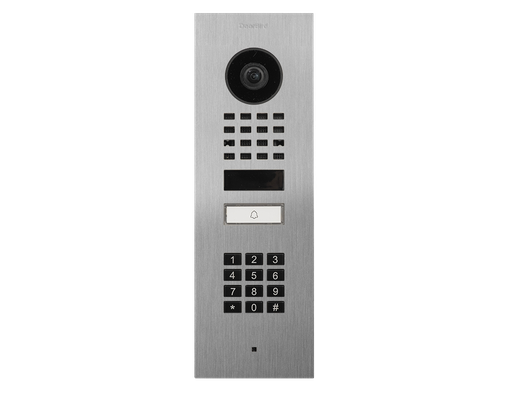 [DRB-423871632] D1101KV Montage encastré Interphone Vidéo IP, Acier inoxydable V2A, brossé


