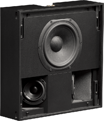 [TRI-45408-1000-1-S] InWall Silver/4 Surround (standard bipole) STOCK