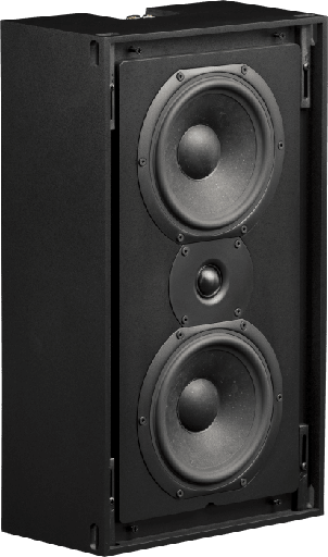 [TRI-45506-1000-5-S] InWall Silver/6 LCR STOCK