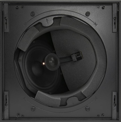 [TRI-55235-1000-1-S] InCeiling Rotating Silver Satellite Speaker (9 SAT) STOCK