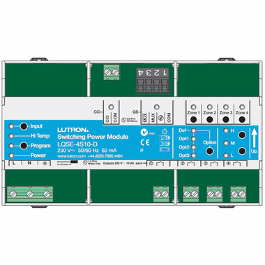 [LUT-LQSE-4S10-D] Module Rail DIN, type Commutation 10A