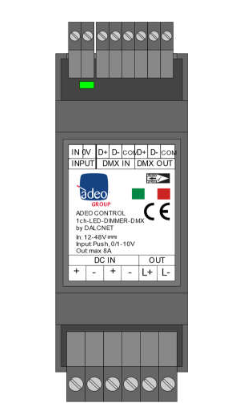 [ADE-CONTROL 1ch-LED-DIMMER-DMX] CONTROL 1ch-LED-DIMMER-DMX