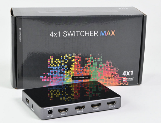 [HDA-Switcher-MAX-(4x1)] Switcher MAX (4x1)