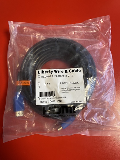 [Liberty-E2-HDSEM-M-10-10m] Liberty E2-HDSEM-M-10 10m