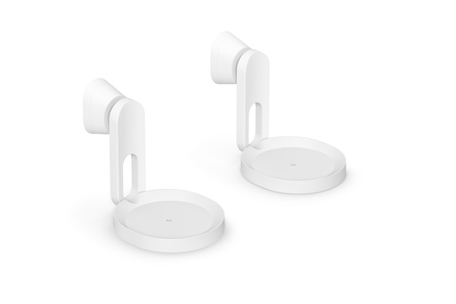 [SNS-Sonos ERA 100 Wall Mount - Blanc (Paire)] Uchwyt ścienny do Sonos Era 100 (para) Biały