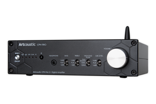 [ART-CPH-Trio-Amplifier-II---2.1-channel-amplifier] CPH-Trio Amplifier II - 2.1 channel amplifier