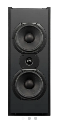 [TRI-25030-4000-1] InRoom Silver LR-H (painted finish)