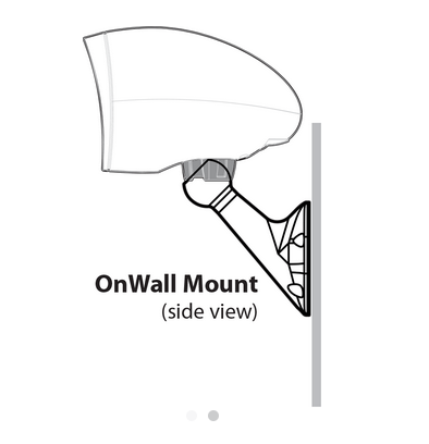 [TRI-30352-1] Garden Array GA4 Satellite Wall Mount Kit (Pair)
