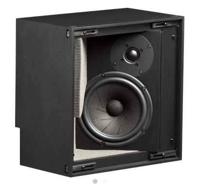 [TRI-56604-1100-2] Gold Series In-Ceiling Mini Monitor Speaker - 6,25" Woofer (Right Side Mount)