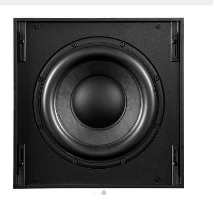 [TRI-BSIC-BDL1] InCeiling Bronze/10 Sub with RackAmp 300 (4-ohm woofer enclosure)