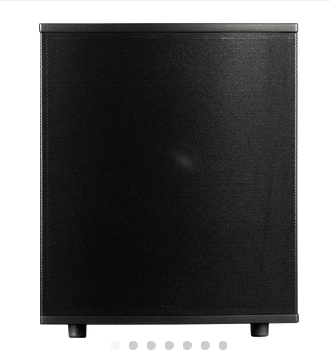 [TRI-BSSIR-BDL1] InRoom Bronze Sub with RackAmp 300 (4-ohm woofer enclosure painted finish)