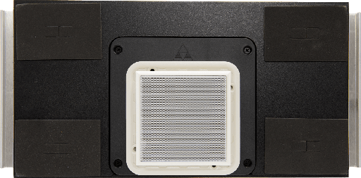 [TRI-DSSIC-BDL4] InCeiling DS4/9 Sub with Square Micro Frame Grill with RackAmp 300