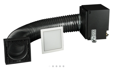 [TRI-MFS-BDL6] 2 Mini FlexSub W Style InWall Grill with RackAmp 300 (two 8-ohm woofer enclosures)