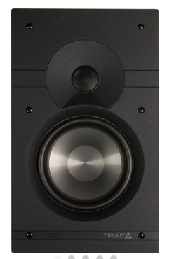 [TRI-TS-IW62] InWall 6½" - Distributed Audio Series 2 - Open Back (Each)