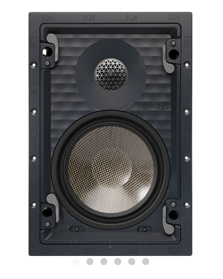 [TRI-TS-PDX-IW65] PDX Series 5 InWall Speaker (Each) - 6"
