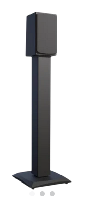 [TRI-24023-4000-3] Pedestal Bronze Sat 4"
