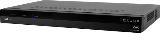 [LUM-310-NVR-16CH-2T] Luma Surveillance™ 310 Series NVR - 16 Channels | 2TB