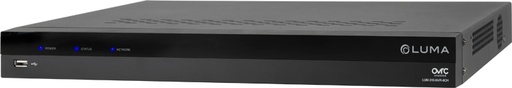 [LUM-LUM-310-NVR-8CH-0T] Luma Surveillance™ 310 Series NVR - 8 Channels | No Hard Drive