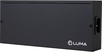 [LUM-LUM-720-IP-FLDB] Luma Surveillance™ X20 7MP IP PoE Floodlight Camera Active Deterrence (Black)