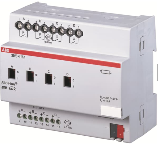 [ABB-SD/S4.16.1] SD/S 4.16.1