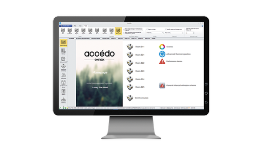 [EK-ACC-R20] Accédo License 20 rooms for Delégo Server