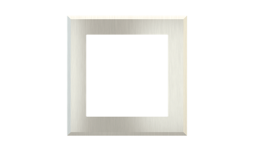 [EK-DEA-C-SBV] Square magnetic plate (60x60 mm window) ERA serie Metal Quantum Carbon