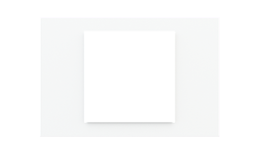 [EK-PRS-GBC] Rectangular Plate 71 (Form/Flank/NF) (80x121) 1 window (60x60) Metal Brass 26