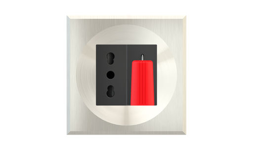 [EK-PWT-BG] Pull cord button Proxima series anthracite RAL 7016 (1 module)