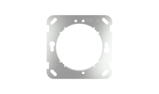 [EK-SM2-CHF] 2-fold mounting bracket for mounting single/triple Feller sockets Proxima/ERA SERIES
